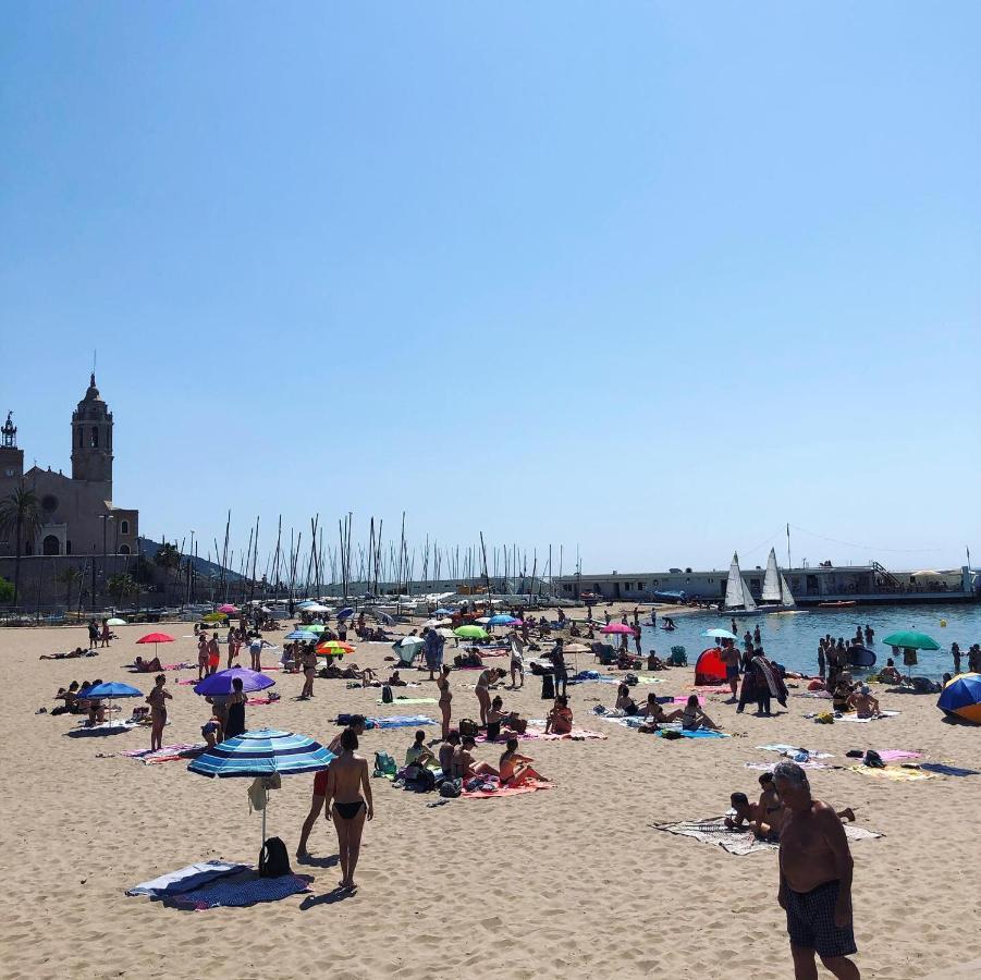 Love Sitges & Beach Luaran gambar