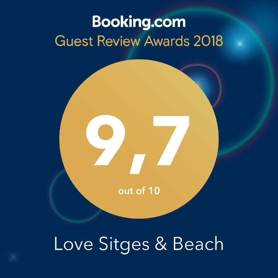 Love Sitges & Beach Luaran gambar