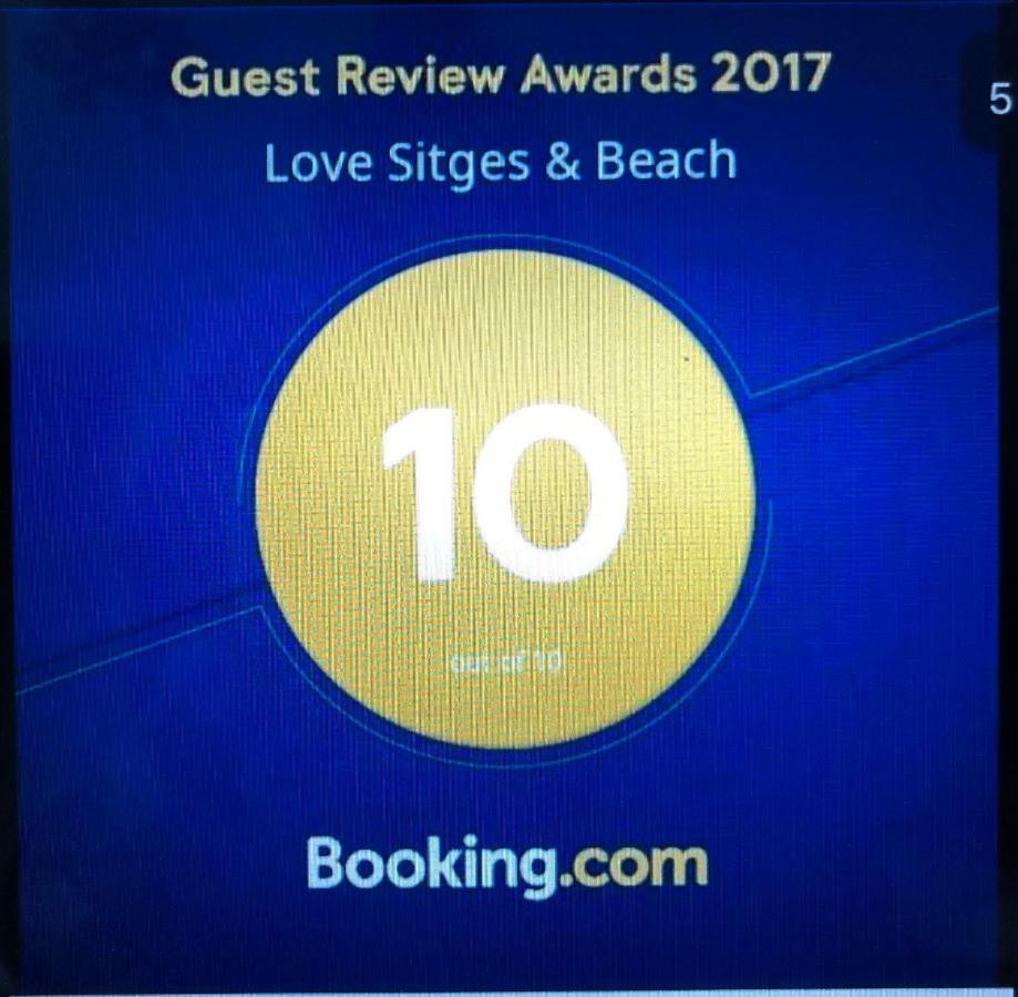 Love Sitges & Beach Luaran gambar